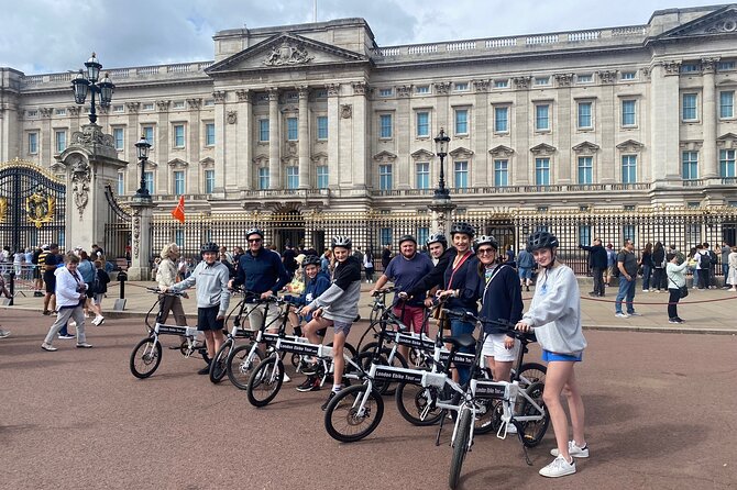 London E-Bike tour & Borough market - Starting at Blackfriars