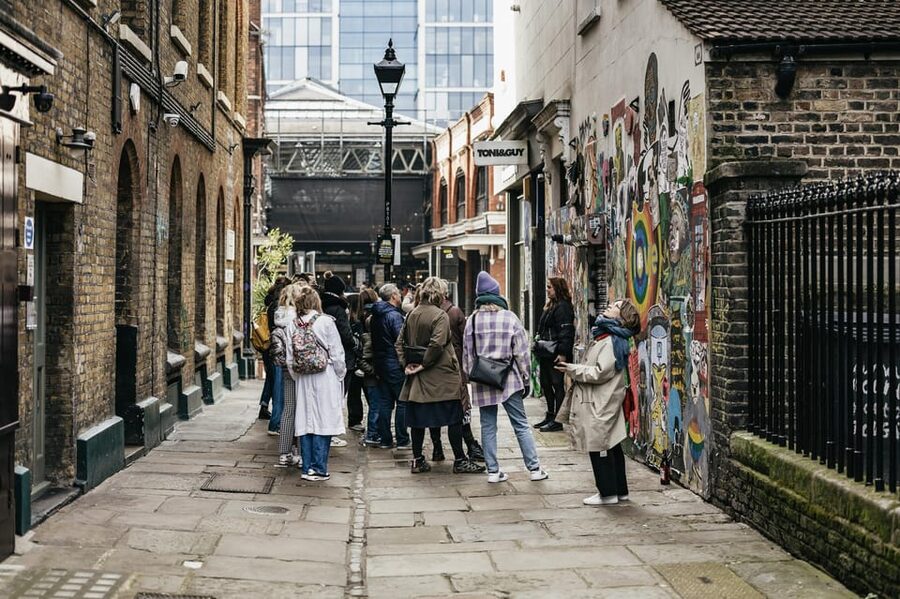 London: East End Street Art Tour and Spray Painting Workshop - The guides are the heart of the walk