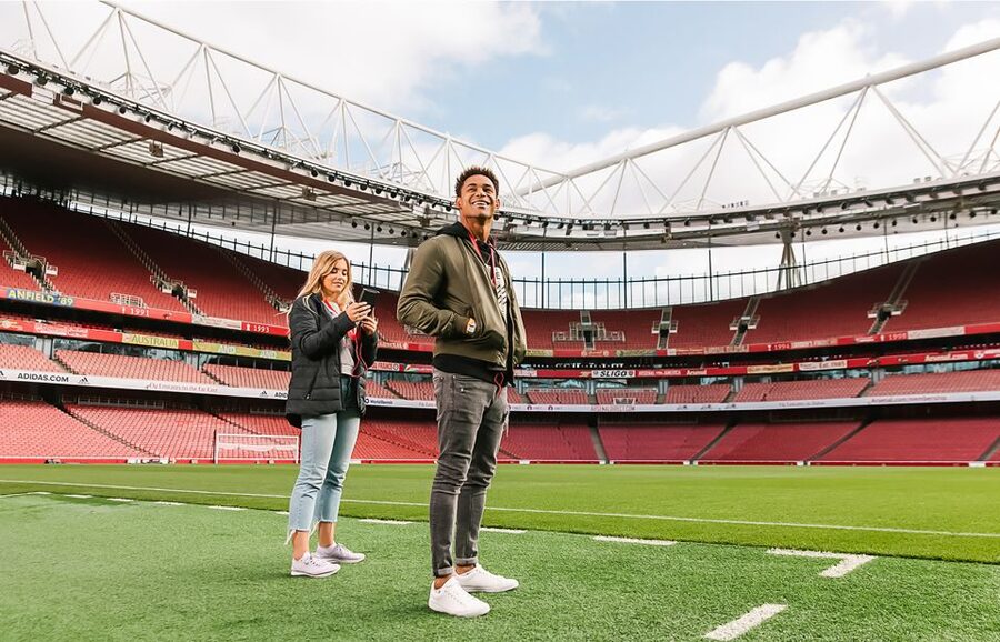 London: Emirates Stadium Entry Ticket and Audio Guide - The audio guide and interactive features