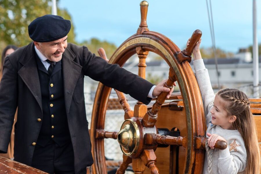 London: Entrance Ticket to the Cutty Sark - Explore the lower decks and sailors’ quarters