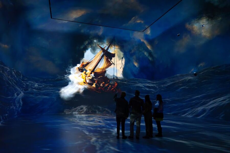 London: Entry Ticket to Frameless Immersive Art Experience - Practical tips for a smoother two-hour visit