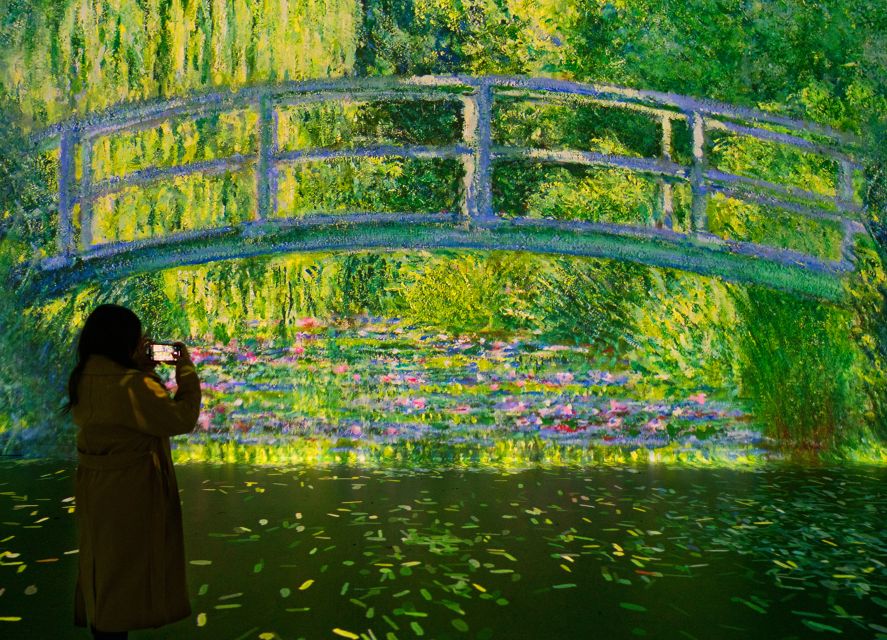 London: Entry Ticket to Frameless Immersive Art Experience - Sound is half the experience