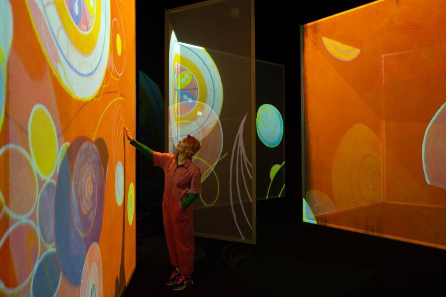 London: Entry Ticket to Frameless Immersive Art Experience - The second and third galleries: interactive details and room-scale movement