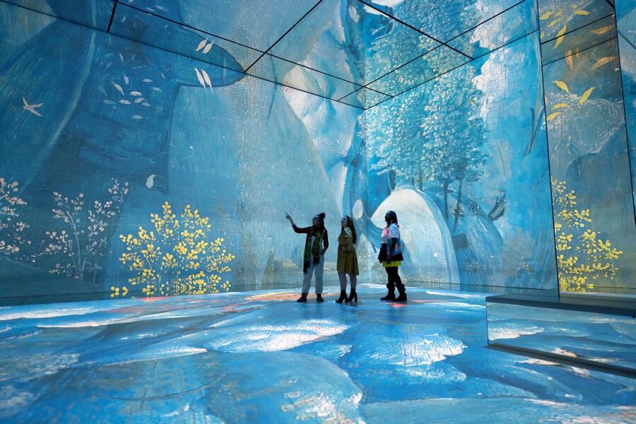 London: Entry Ticket to Frameless Immersive Art Experience - Is $37 a fair price?
