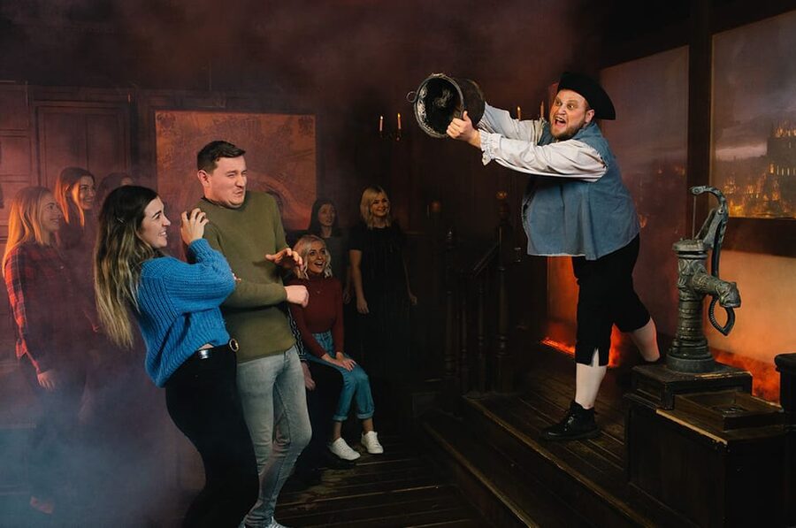 London: Entry Ticket to London Dungeon - Newgate Prison and the Ride to Doom