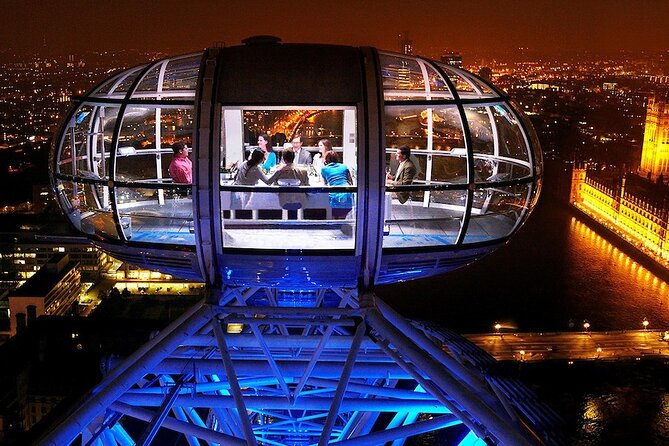 London Eye - Champagne Experience Ticket - Why the Fast-Track Ticket Matters at the London Eye