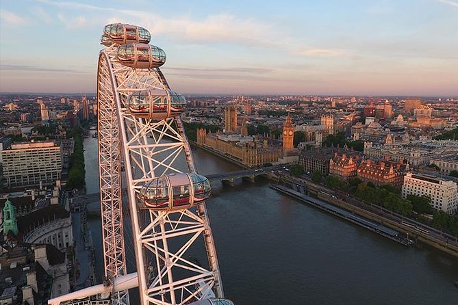 London Eye - Champagne Experience Ticket - What the Ride Feels Like Inside the Pod