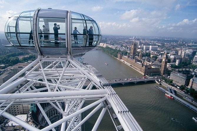 London Eye - Champagne Experience Ticket - Cancellation and Practical Details