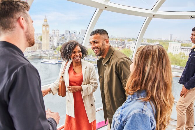 London Eye Fast-Track Ticket - Using the fast-track entrance