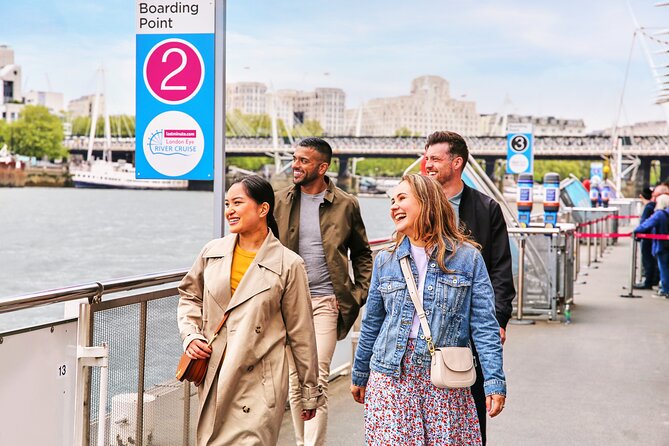 London Eye River Cruise - Is the cruise good for families?