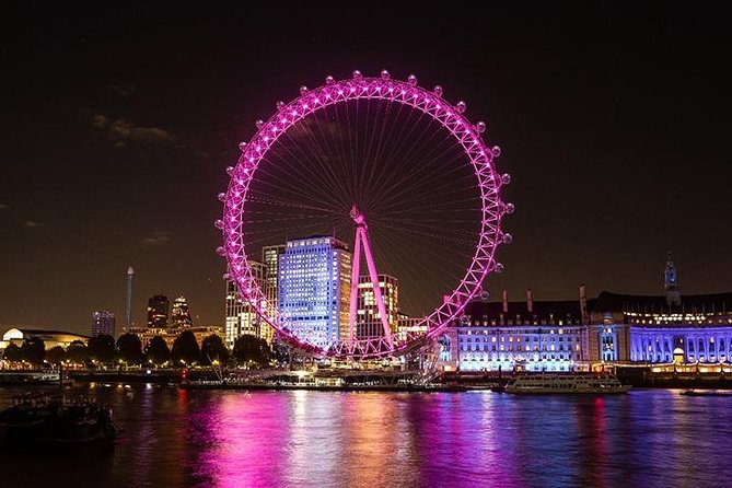 London Eye River Cruise and London Eye Ticket Option - Riding the London Eye at 135 meters