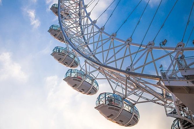 London Eye River Cruise and London Eye Ticket Option - Timing is the issue to solve before you pay
