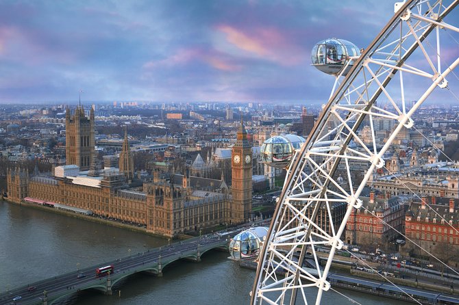 London Eye Ticket, Big Bus Hop-on Hop-Off Tour & River Cruise - What the $82.38 package really buys you