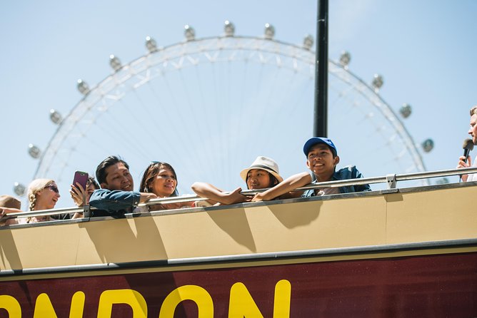 London Eye Ticket, Big Bus Hop-on Hop-Off Tour & River Cruise - Hyde Park, Kensington, and Notting Hill