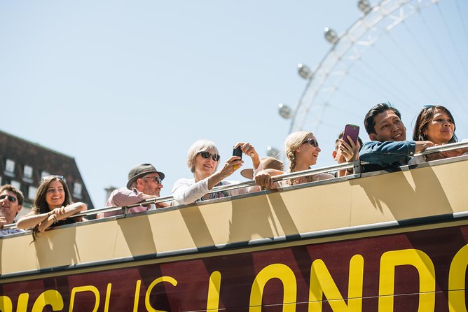London Eye Ticket, Big Bus Hop-on Hop-Off Tour & River Cruise - Russell Court, King’s Cross, and the British Museum