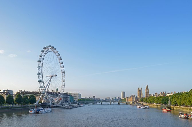 London Eye Ticket, Big Bus Hop-on Hop-Off Tour & River Cruise - The 48-hour ticket and its three guided walks