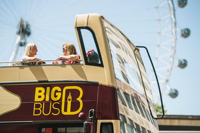 London Eye Ticket, Big Bus Hop-on Hop-Off Tour & River Cruise - London Eye: the package’s most dependable highlight
