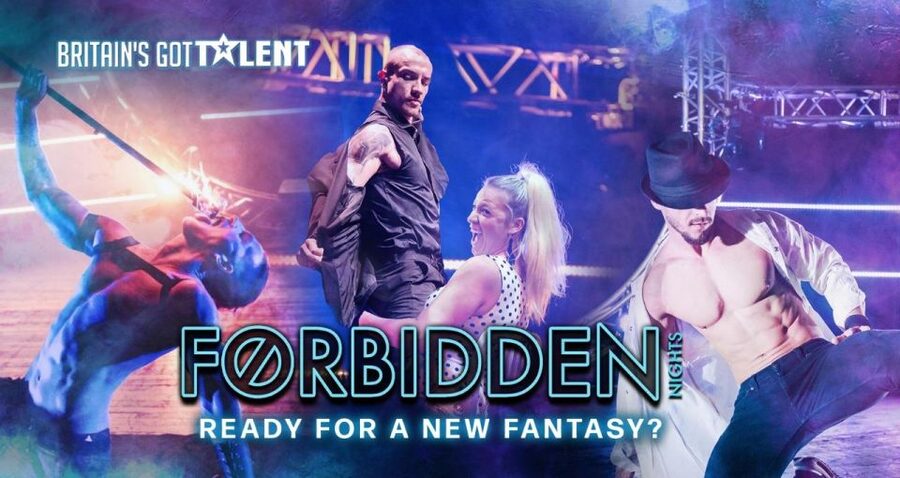 London: Forbidden Nights Male Strip Show and After-Party - Arriving at Infernos Clapham from 7:00pm
