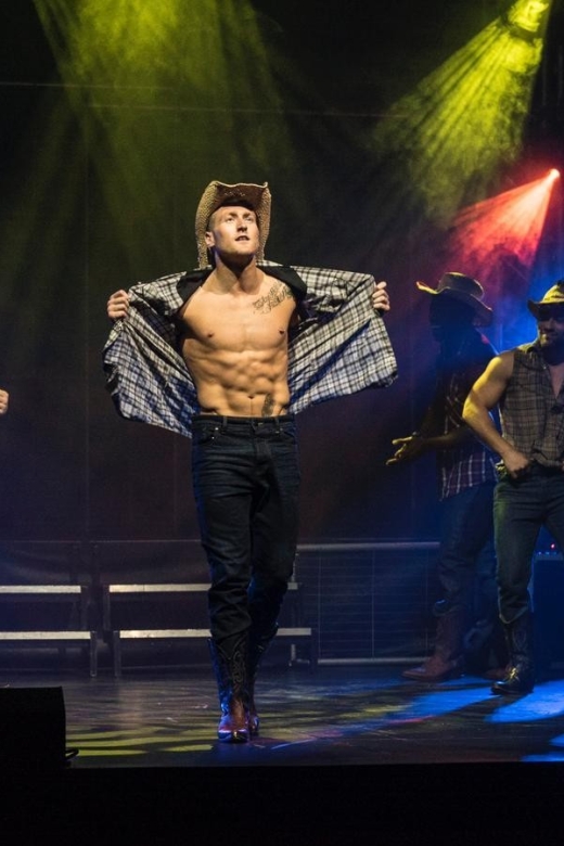 London: Forbidden Nights Male Strip Show and After-Party - A stage pass for the hen or birthday girl