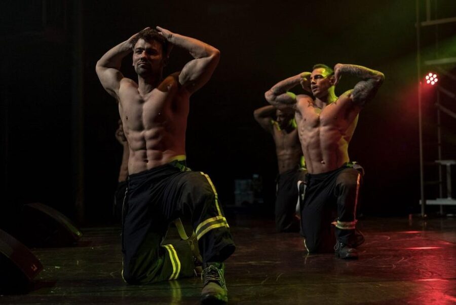 London: Forbidden Nights Male Strip Show and After-Party - The 8:00pm male revue