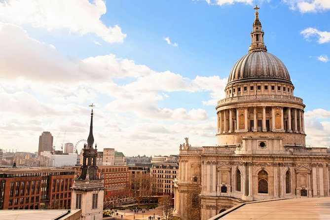 London Full Day Sightseeing Tour with London Eye - How much value do you get for $177.76?
