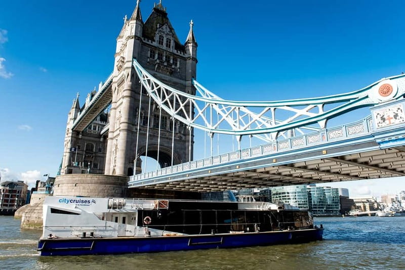 London: Fully Flexible River Thames Sightseeing Pass - Continuing to Greenwich