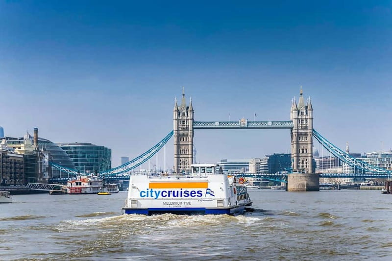 London: Fully Flexible River Thames Sightseeing Pass - What the price gets you