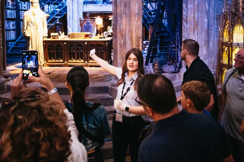 London: Fully-Guided Making of Harry Potter Tour - Entering the Great Hall after the cinema film