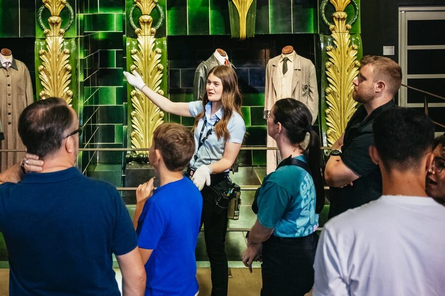 London: Fully-Guided Making of Harry Potter Tour - Dumbledore’s office and the craft behind the films