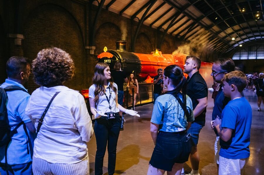 London: Fully-Guided Making of Harry Potter Tour - Gryffindor common room, dormitory, and classroom sets
