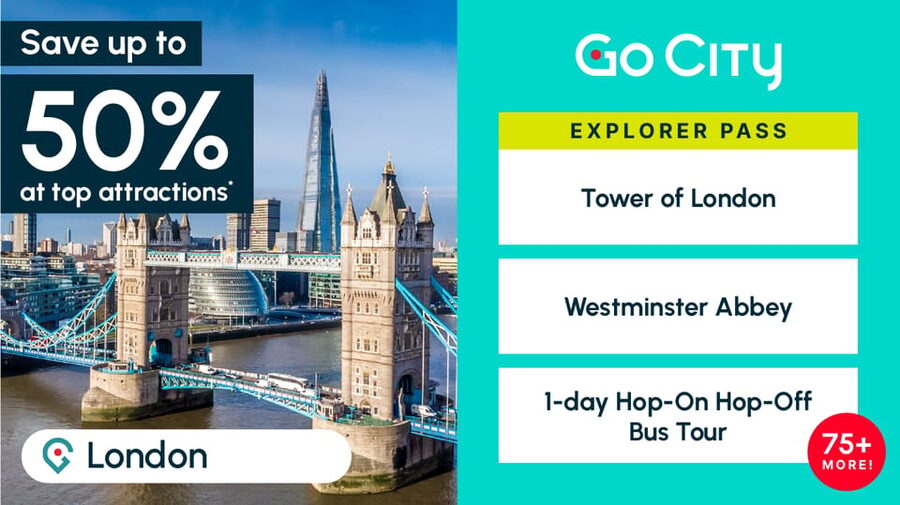 London: Go City Explorer Pass® - Tickets for 2-7 Attractions - Key points to know before buying