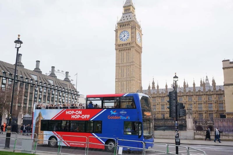 London: Golden Tours Gray Line Hop-on Hop-off Bus Tour - Why this bus tour works well for a first day