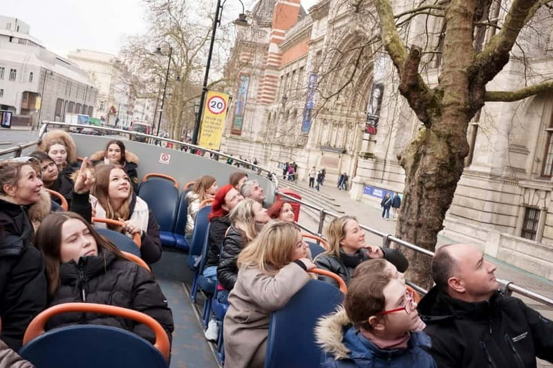 London: Golden Tours Gray Line Hop-on Hop-off Bus Tour - The Thames cruise changes your view of London