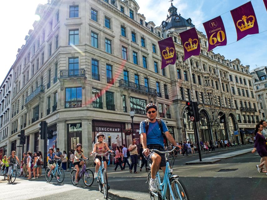 London: Guided Bike Tour of Central London - Key points to know before you ride
