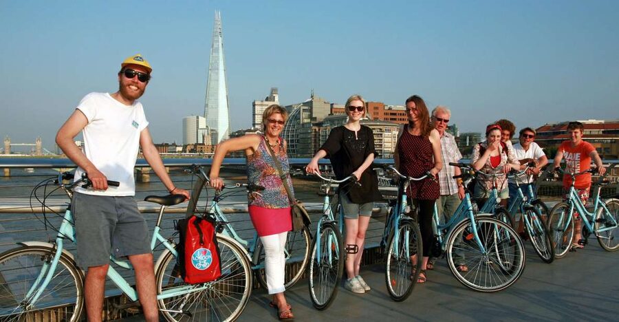 London: Guided Bike Tour of Central London - Starting in Lambeth near 74 Kennington Road