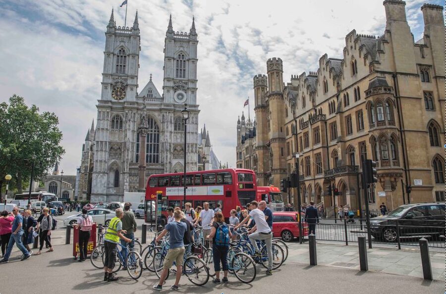 London: Guided Bike Tour of Central London - Covent Garden and Theatreland