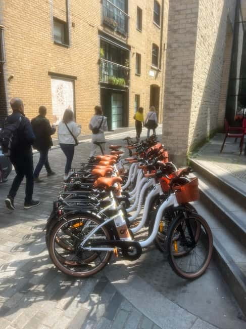London: Guided E-bike Tour - What this London e-bike ride is really like