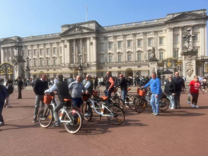 London: Guided E-bike Tour - Westminster Abbey, Parliament, and Big Ben