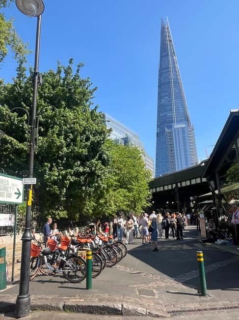 London: Guided E-bike Tour - Starting in Blackfriars and heading toward Trafalgar Square