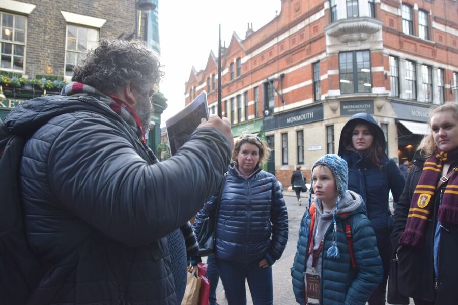London: Guided Harry Potter Coach Tour of Locations - The Knight Bus route and London from the coach