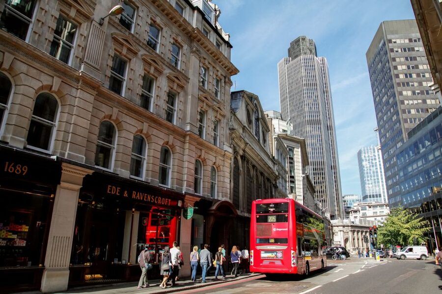 London: Guided Harry Potter Tour - Leadenhall Market and the Leaky Cauldron Question