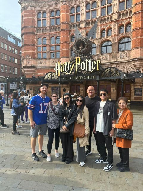 London: Guided Harry Potter Tour - Millennium Bridge and the Darker Side of London