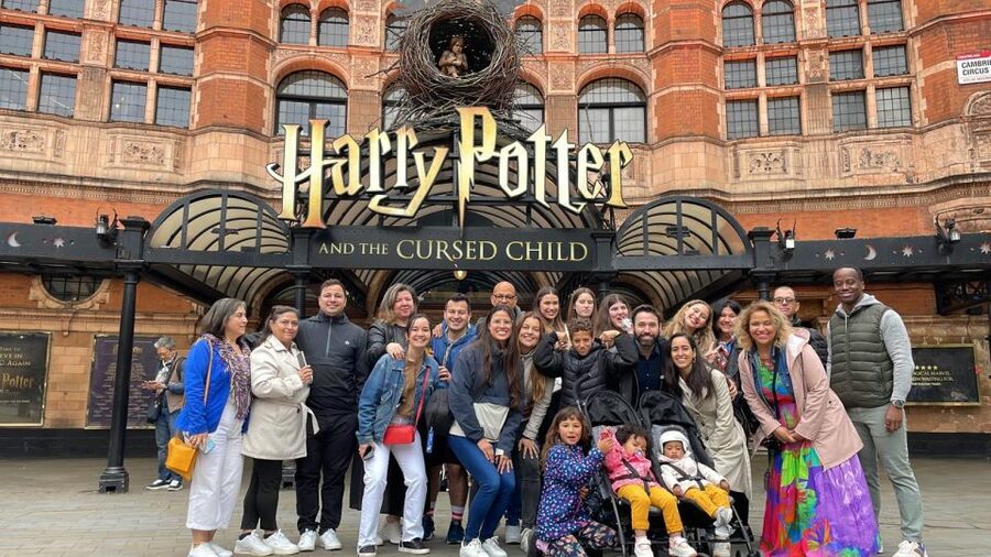 London: Guided Harry Potter Tour - Shakespeare’s Globe: Potter Meets London Theatre