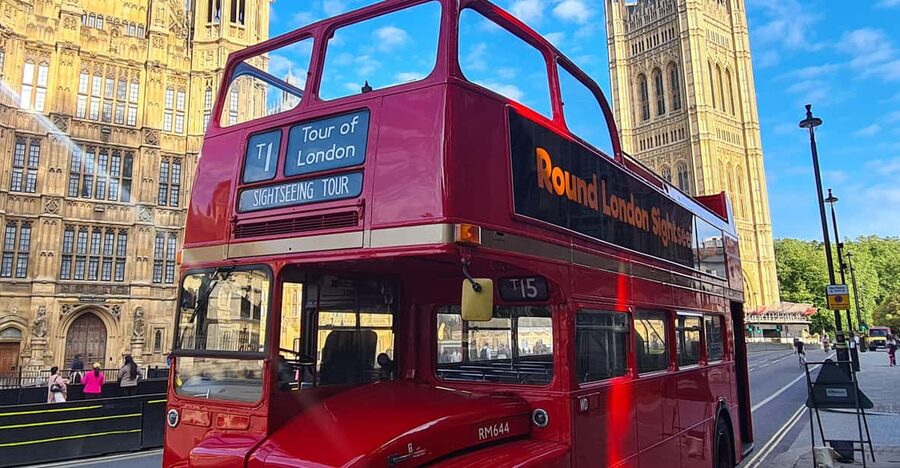 London: Guided Sightseeing Tour on a Vintage Open-Top Bus - Why this short London bus tour works