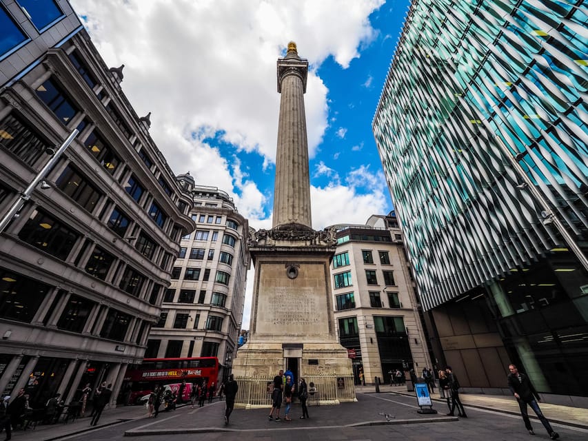 London: Guided Sightseeing Tour on a Vintage Open-Top Bus - Monument, the Tower of London, and Tower Bridge