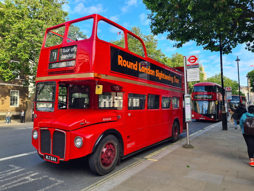 London: Guided Sightseeing Tour on a Vintage Open-Top Bus - How much value do you get for $40?