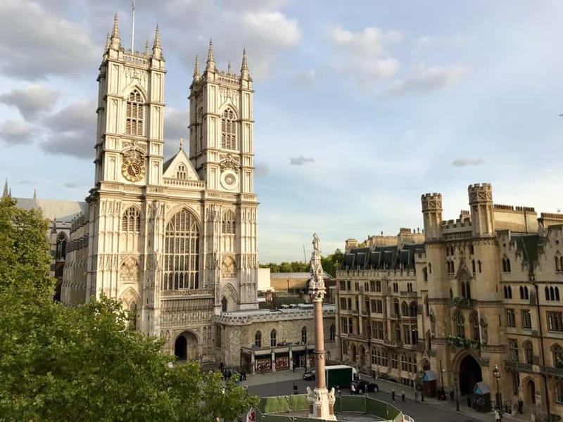 London: Guided Tour of Houses of Parliament & Westminster - Meeting at Parliament Square beside the Viscount Palmerston statue