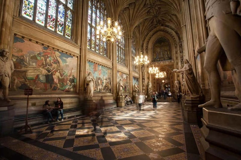 London: Guided Tour of Houses of Parliament & Westminster - Crossing from the Abbey to Parliament