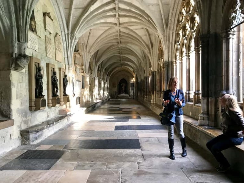 London: Guided Tour of Houses of Parliament & Westminster - Westminster Hall: the medieval beginning of Parliament