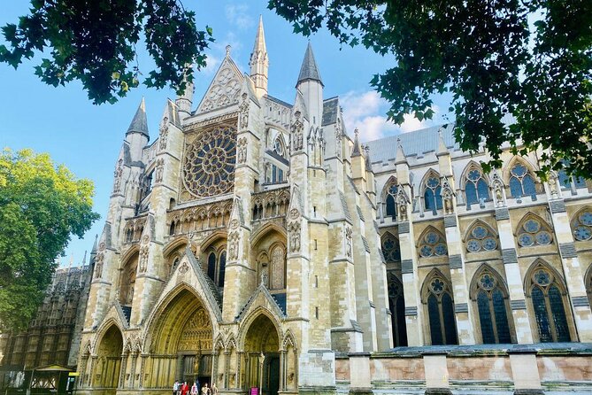 London: Guided Tour Westminster Abbey + Optional Parliament Entry - Westminster Abbey at 9:15 AM